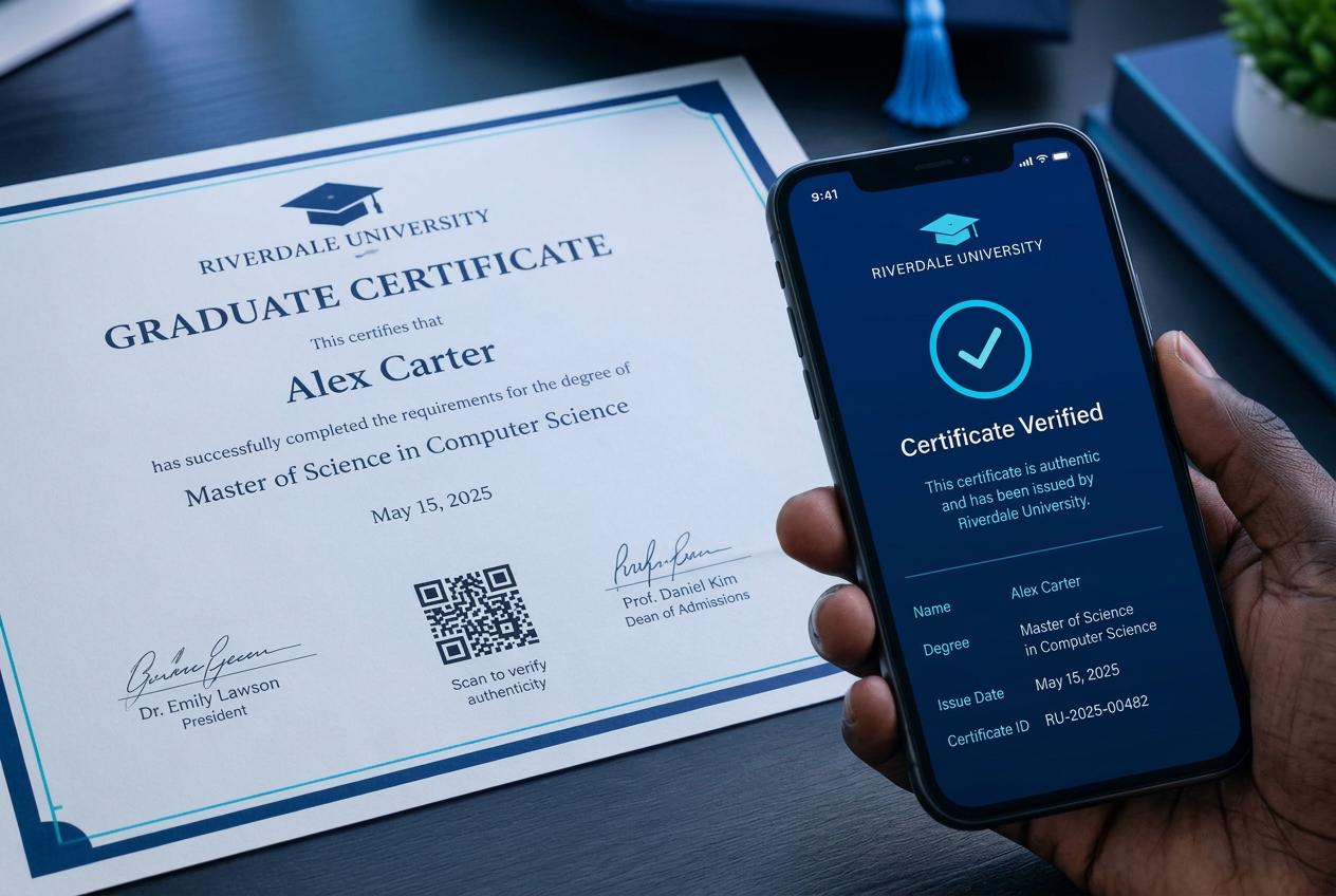 Certificate Verification