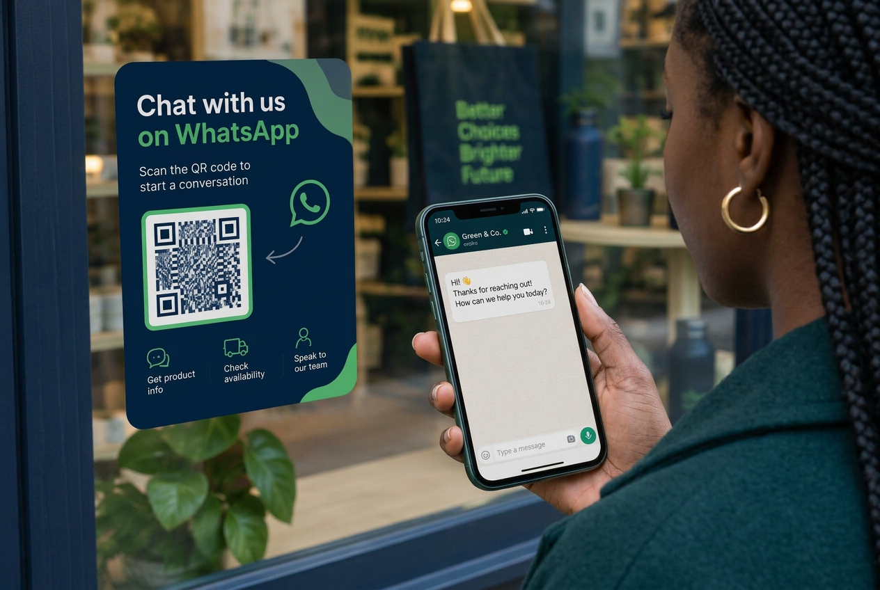 WhatsApp QR